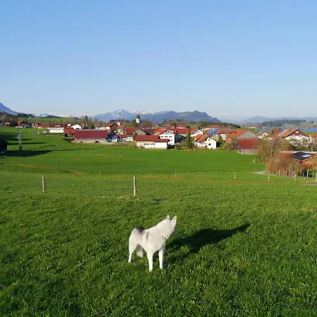 Restful Holiday Near Ski Lift In Petersthal Appartamento Oy-Mittelberg